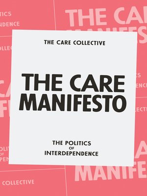cover image of The Care Manifesto